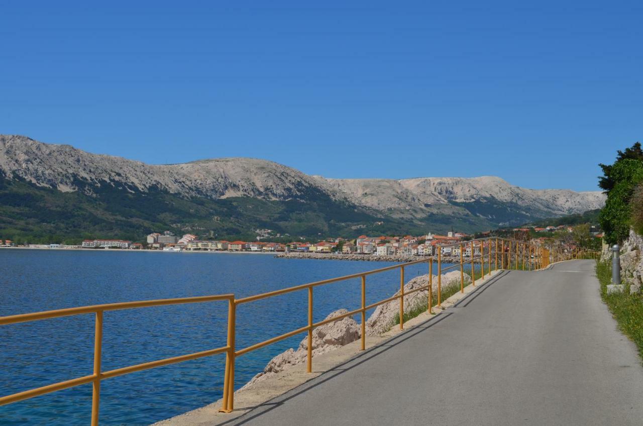 Apartments Kricin 14 Baška Exterior foto